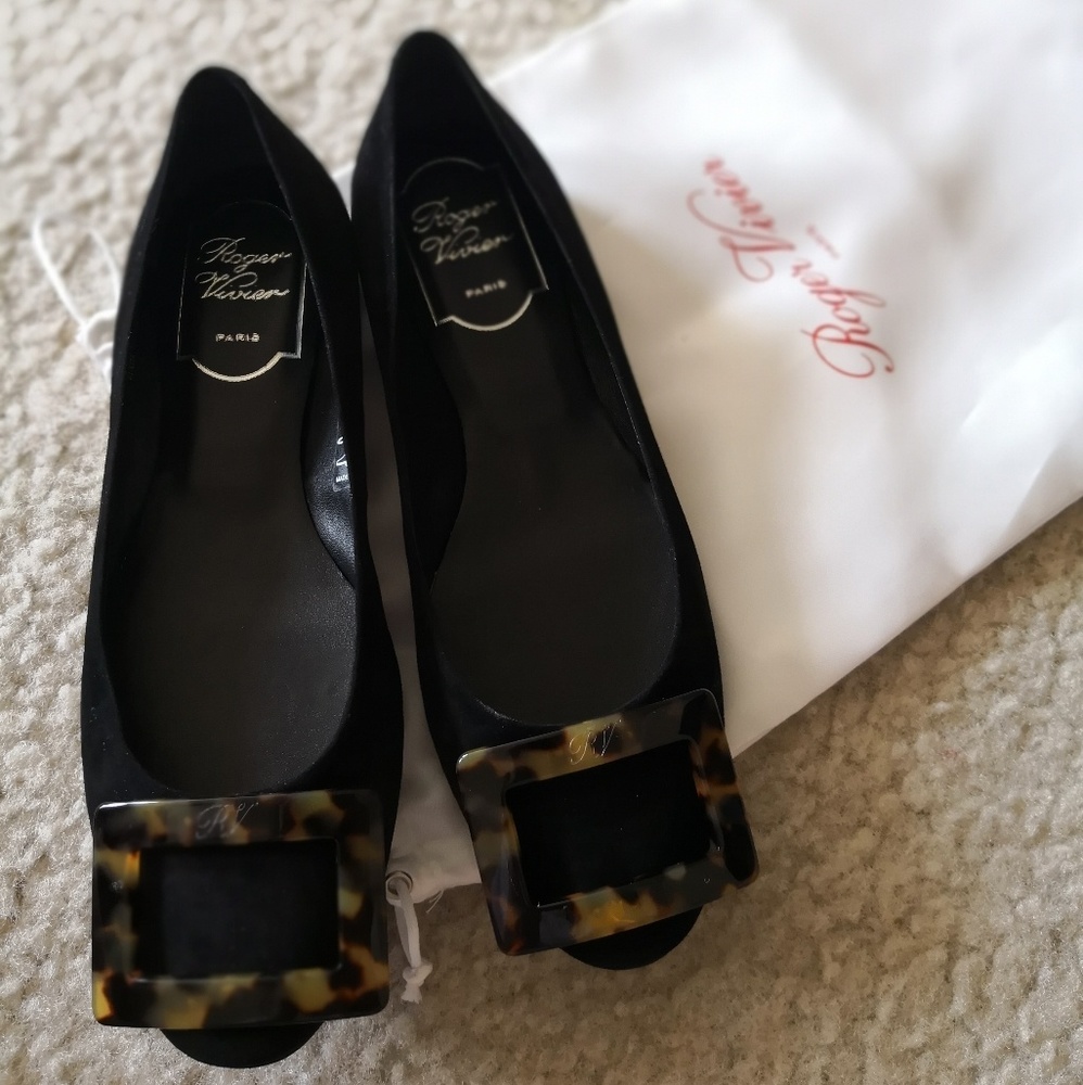 Roger viver flat shoes